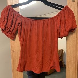 Off the Shoulder Top